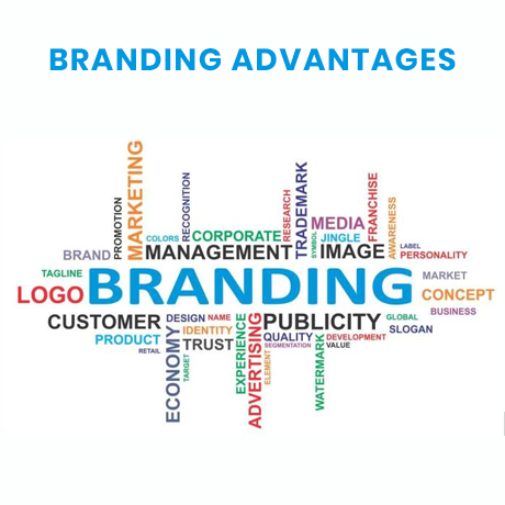 Branding & Identity Marketing ADVANTAGES