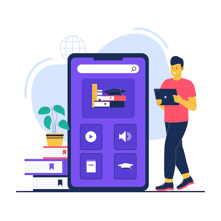 Instructor mobile view