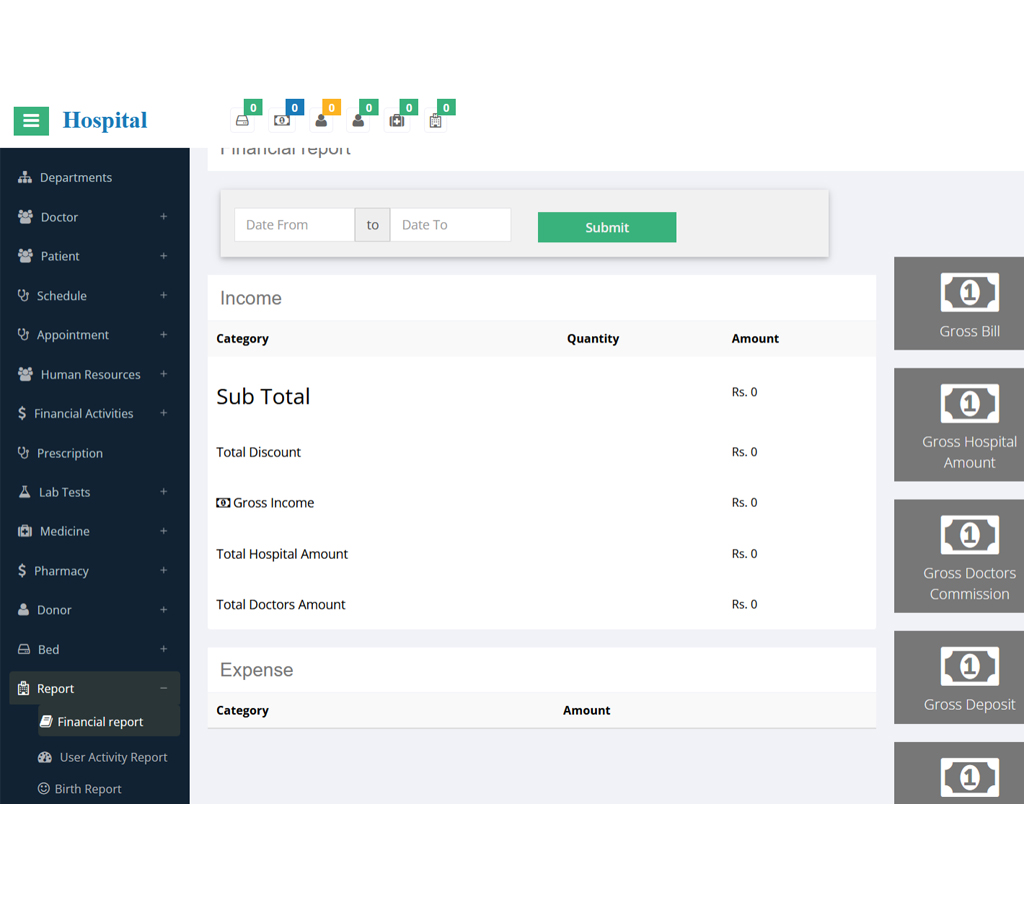 Manage Reports