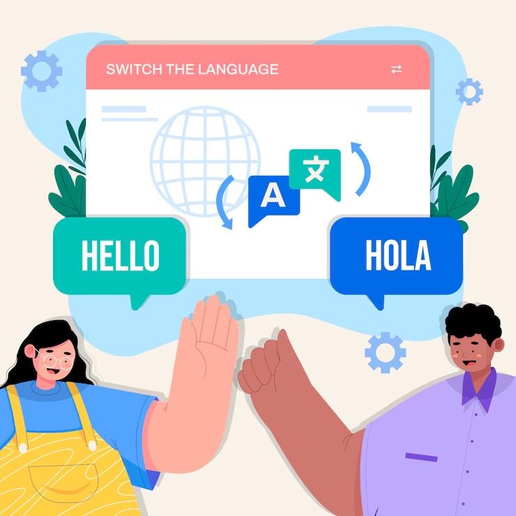 Multiple languages