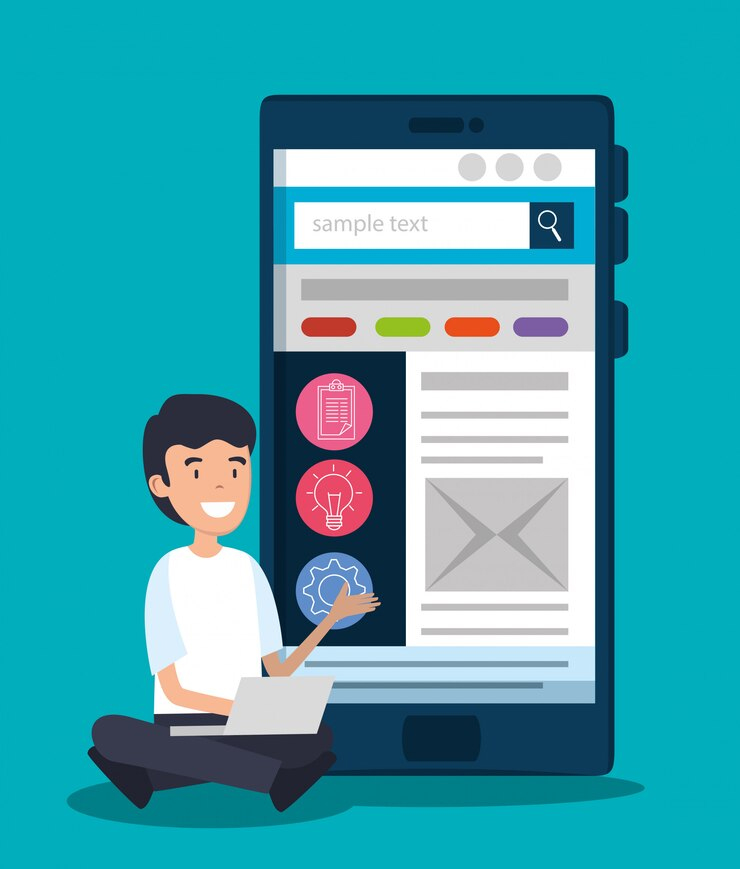 Student mobile view