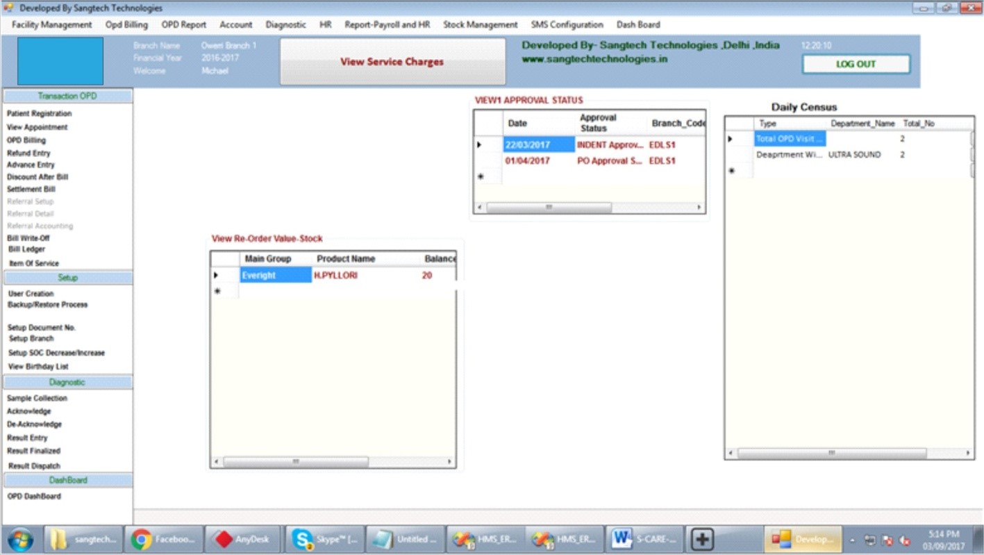 Patient Registration